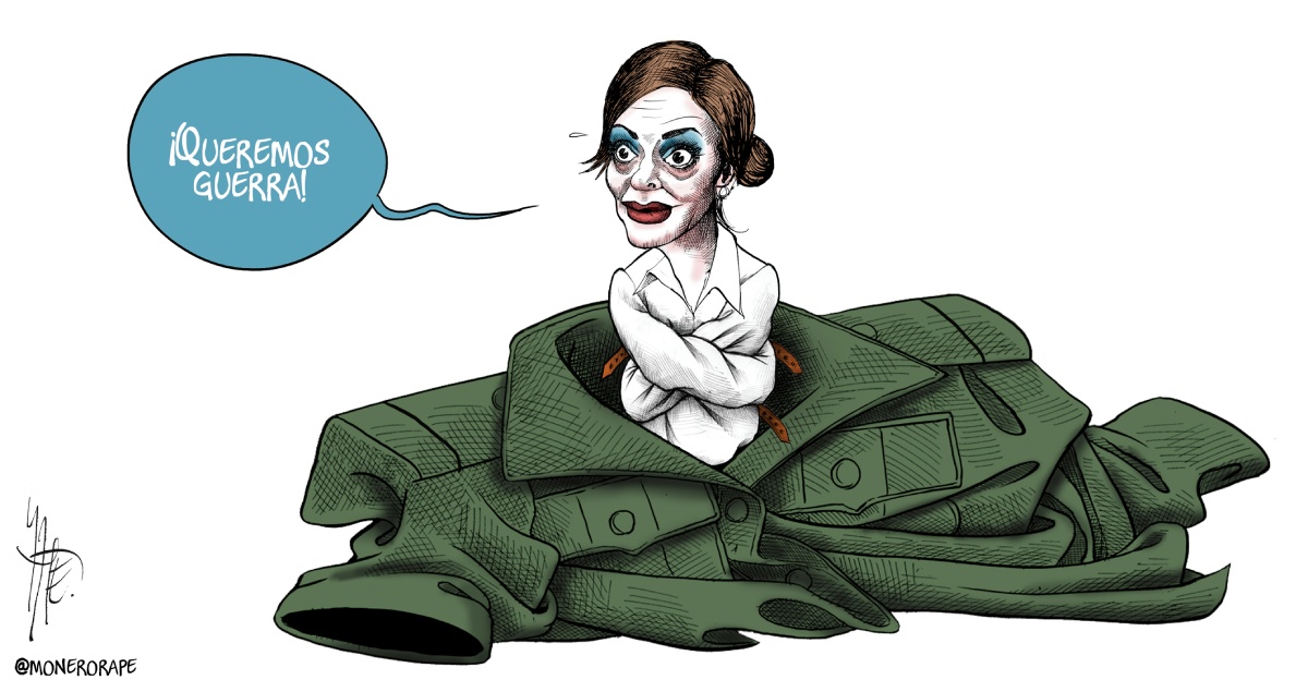 La que le queda y la que no