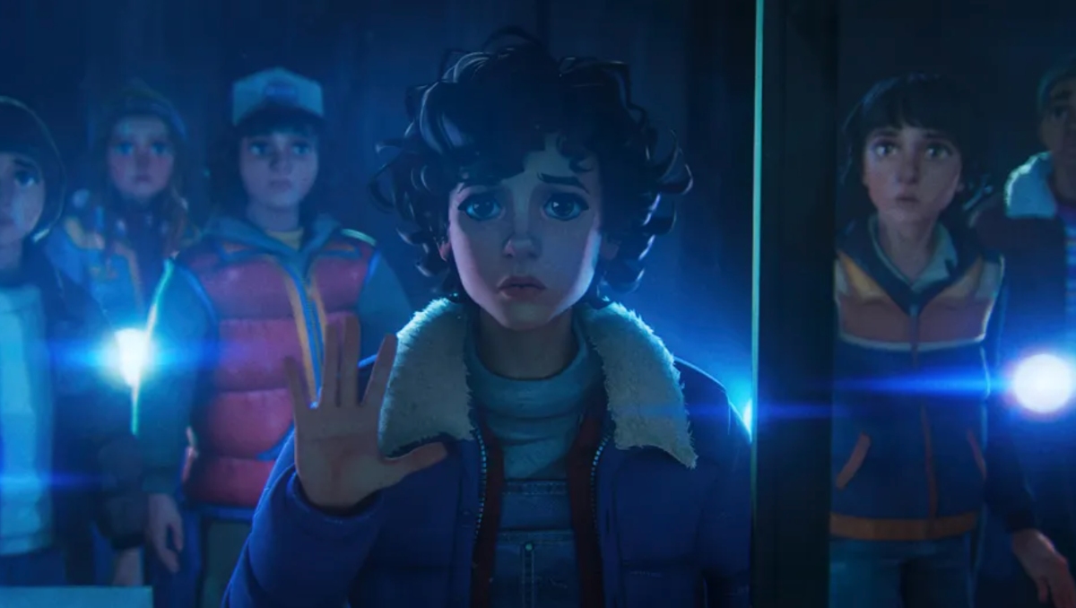 Lanzan primer vistazo de la serie animada de Stranger Things Tales From 85’