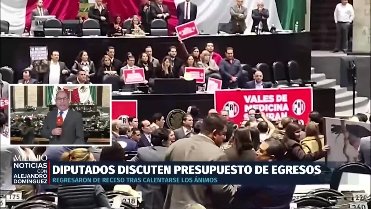 Mantienen discusión en lo particular del presupuesto | Alejandro Domínguez, 5 de noviembre de 2025