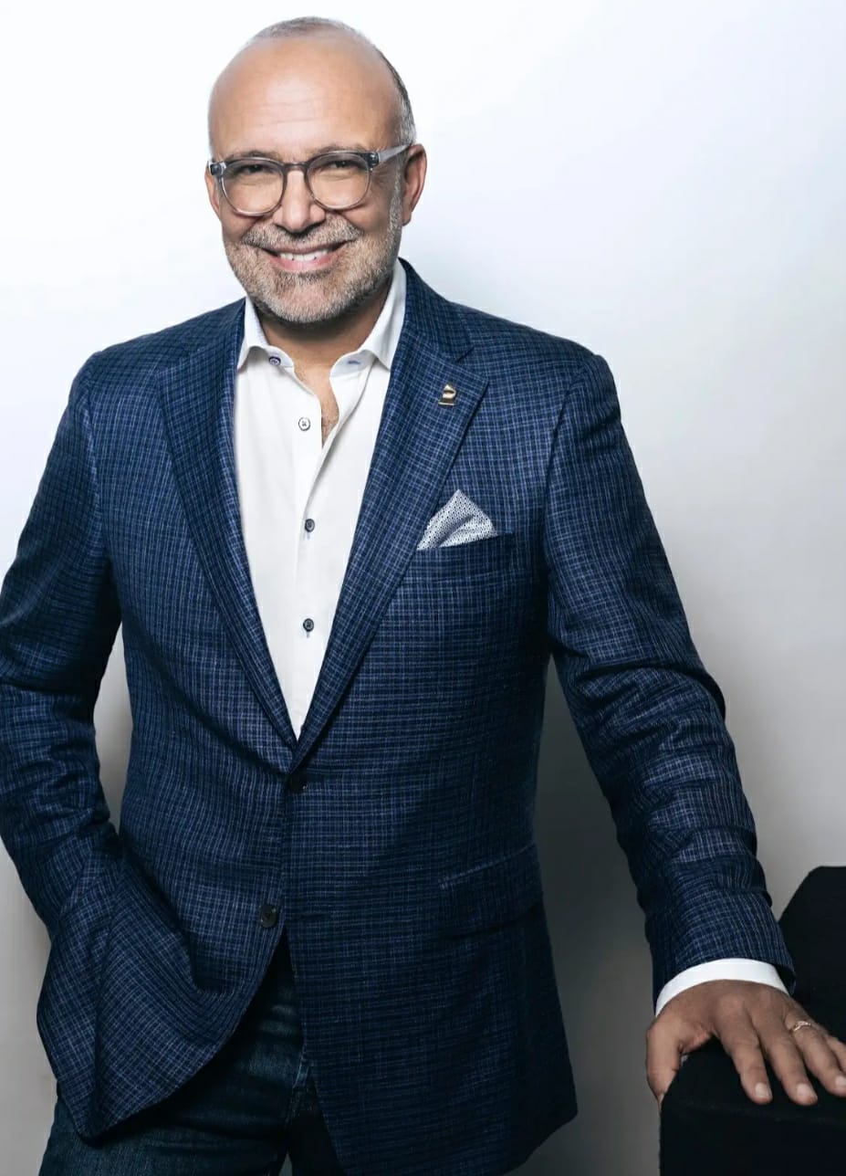 Manuel Abud, CEO de la Academia Latina de la Grabación  / Especial