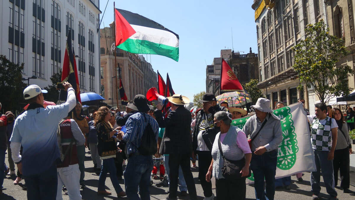 Marchas y bloqueos en CdMx hoy 6 de noviembre | Cuartoscuro