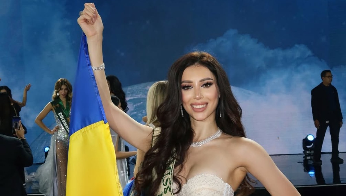 Mariia Zheliaskova , reina de belleza ucraniana | Especial