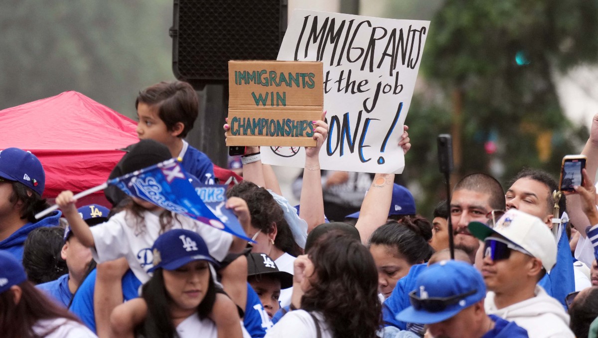 Más de 10 mil personas piden a Dodgers no celebrar su bicampeonato en la Casa Blanca (Reuters)