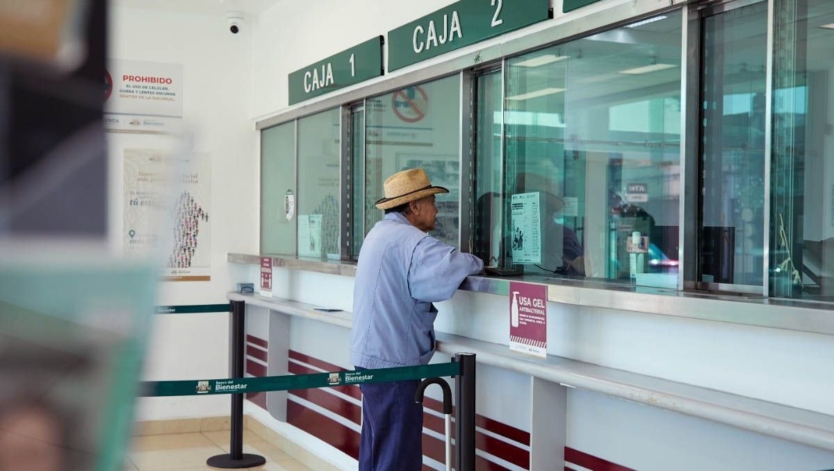 Existen más de 3 mil sucursales de Bancos del Bienestar | Foto: Cuartoscuro