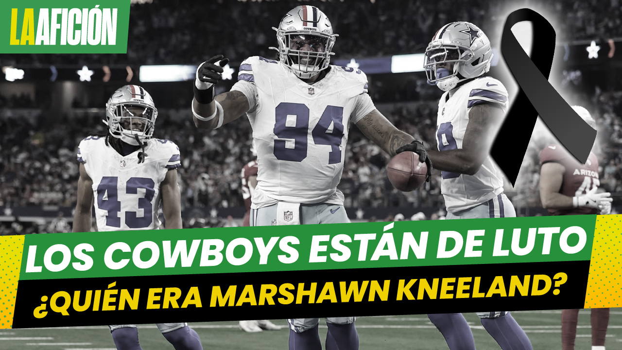 Muere Marshawn Kneeland, jugador de Dallas Cowboys a los 24 años