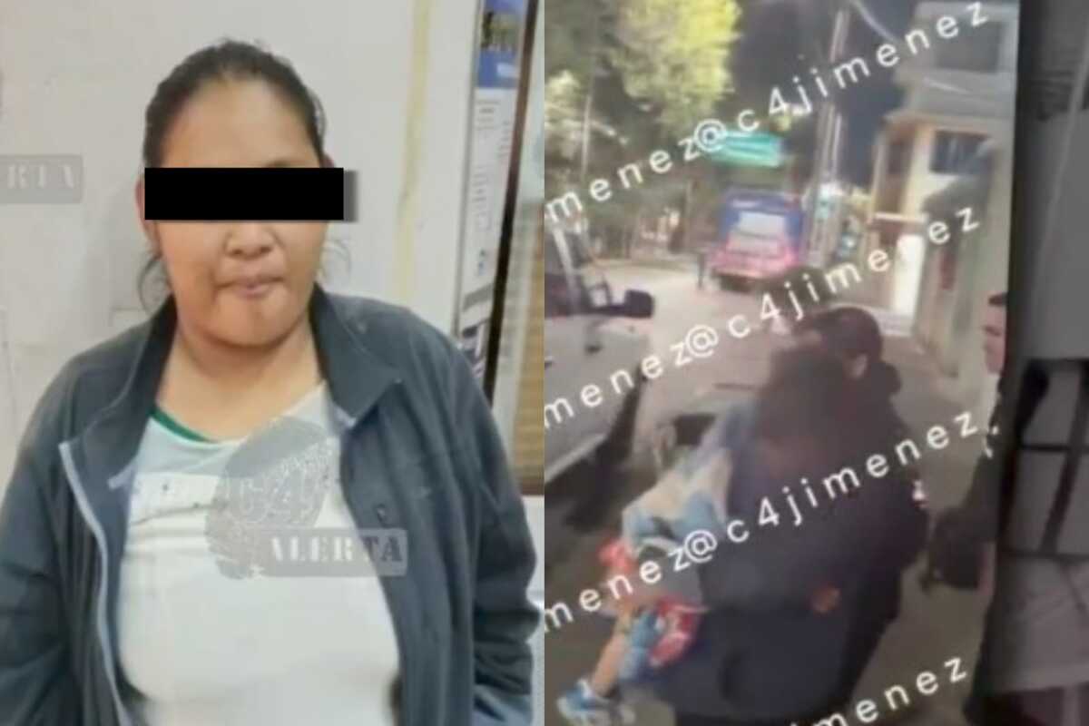 La mujer presuntamente dejaba a su hijo sin comer por largas jornadas al día.