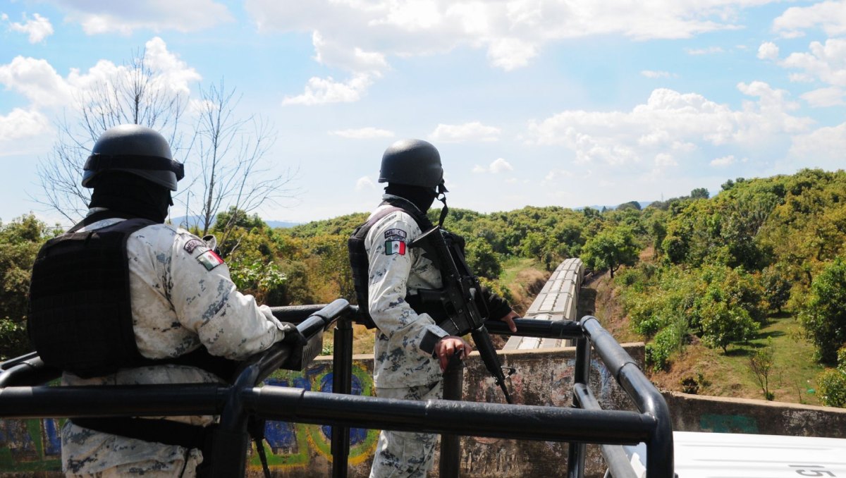 Operativo de vigilancia de la Guardia Nacional en Uruapan en 2022 | Cuartoscuro
