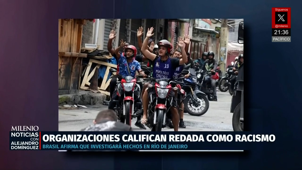 Organizaciones acusan racismo en redada policial realizada en Brasil