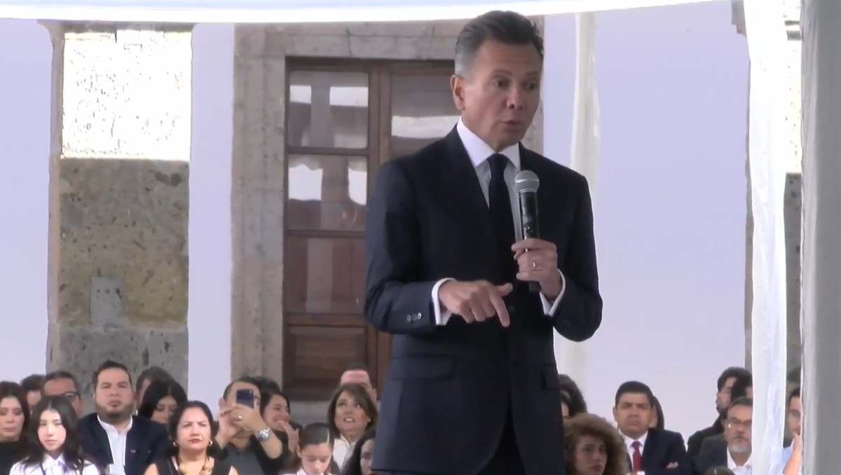 Pablo Lemus habla en su informe (Especial)