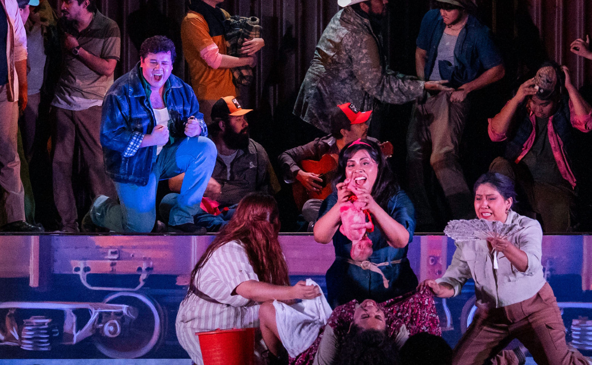 "'Paso del Norte' es un retrato duro, pero a la vez con una belleza poética y plástica sobre el fenómeno migratorio”, dice Piñero. (Foto: Corante)