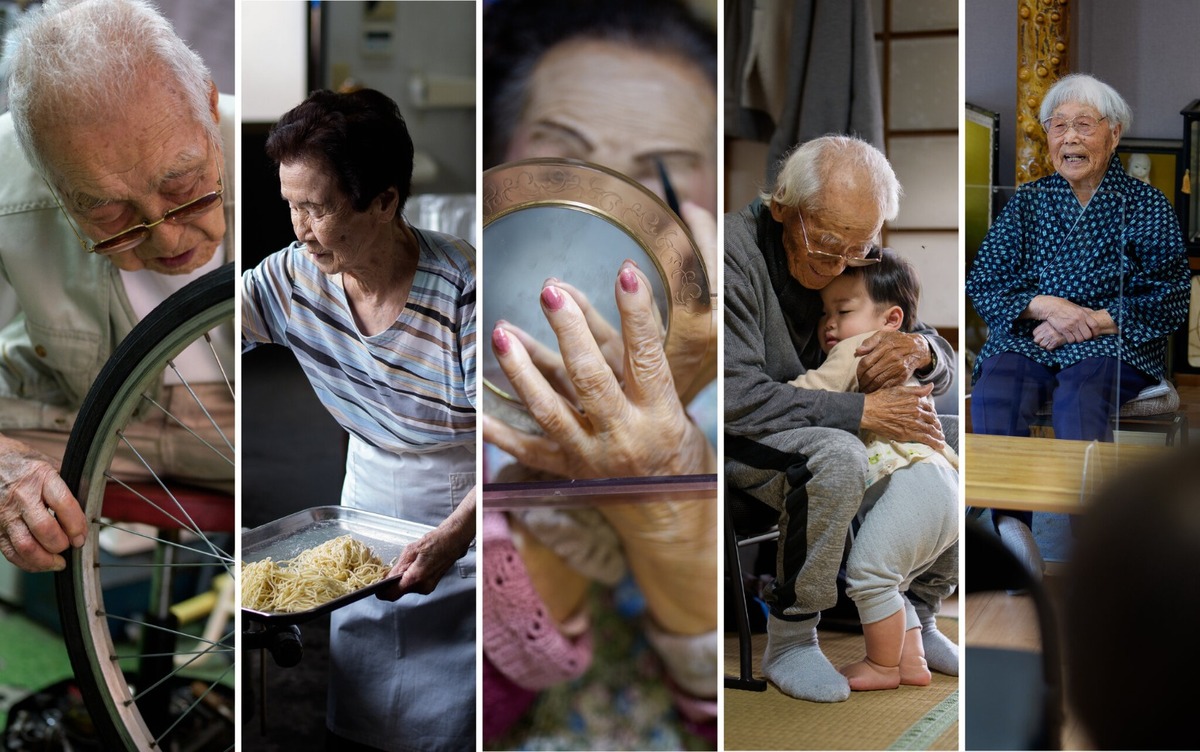 Para algunas personas, llegar a los 100 años no es más que otro hito en una vida plena. | Foto: Chang W. Lee/The New York Times