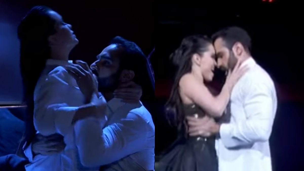 Pía y Marcos Monteros tienen sensual baile en 'Hoy'. | FOTO: Programa Hoy.