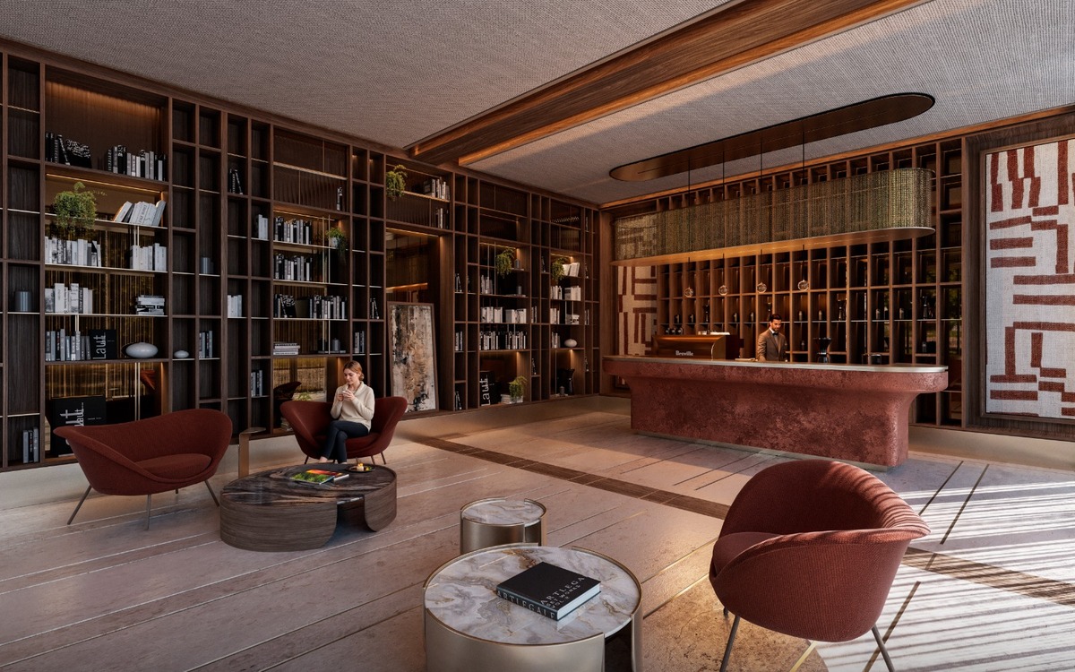 El proyecto contará con amenidades como alberca , jacuzzi exterior, sports bar, cine y cocina residencial.