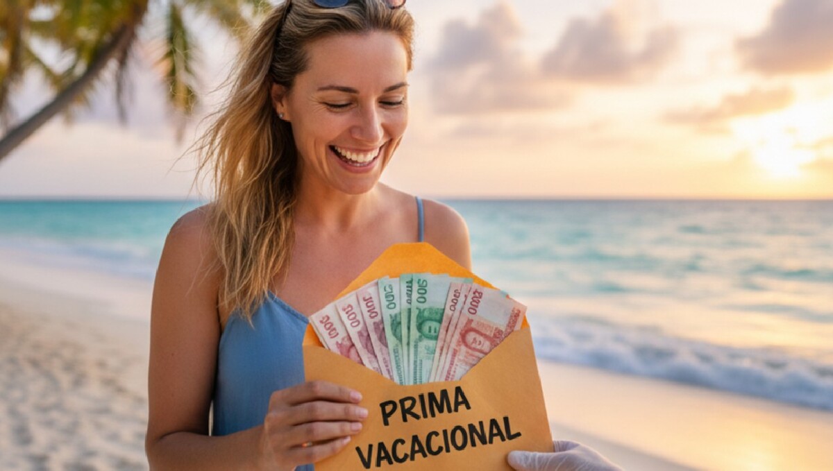Así puedes calcular el monto correspondiente a tu prima vacacional | IA DISCOVER