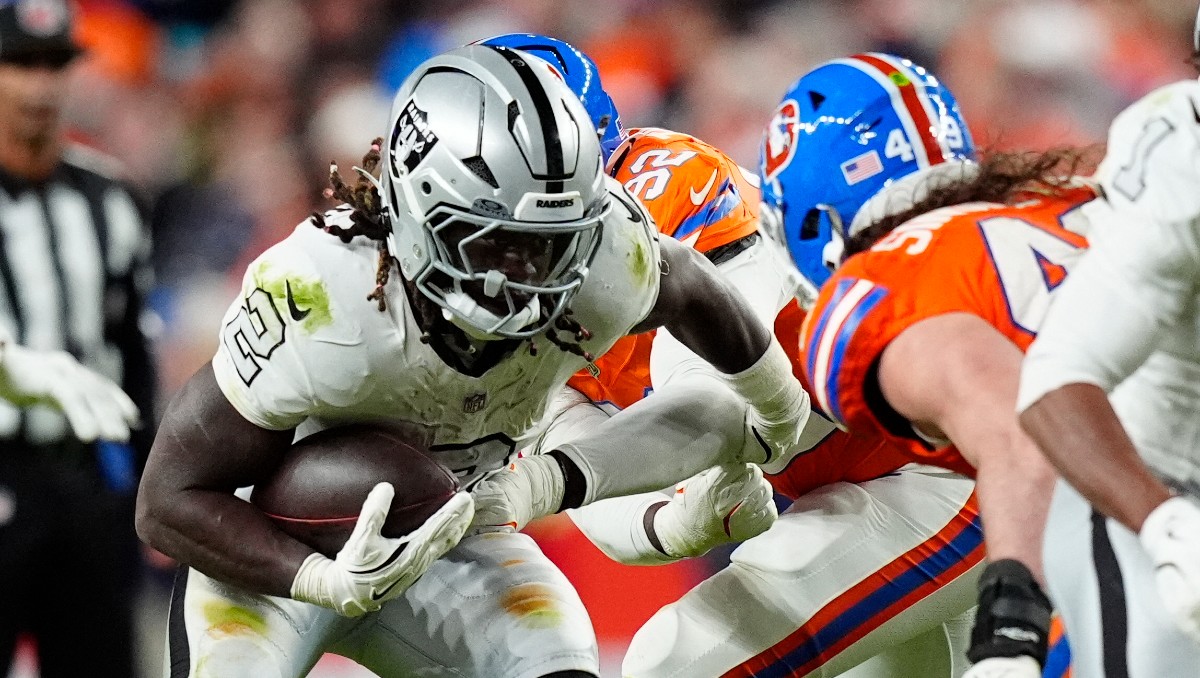 Raiders cae ante Broncos en la Semana 10 de la NFL (Reuters)