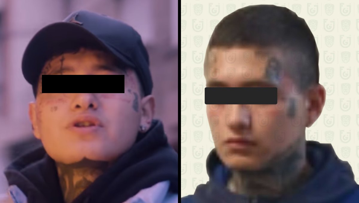 El rapero Yohan 'N' fue ubicado por las autoridades en España | Especial/Fiscalía de CdMx