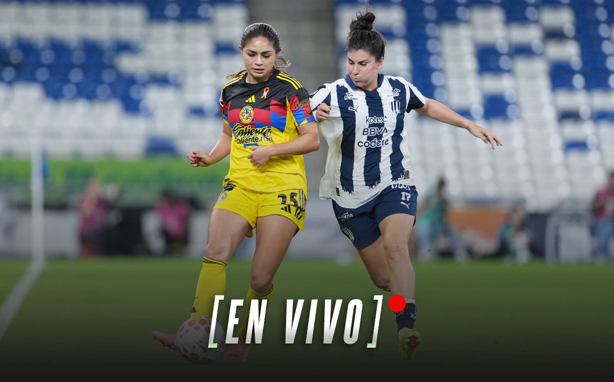 Rayadas vs. América EN VIVO. Cuartos de final ida Liga MX Femenil 2025 (Imago7)
