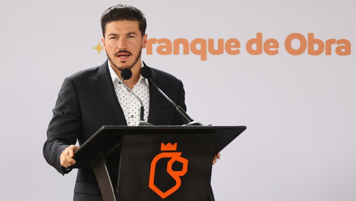 Samuel García, gobernador de Nuevo León | Jorge López