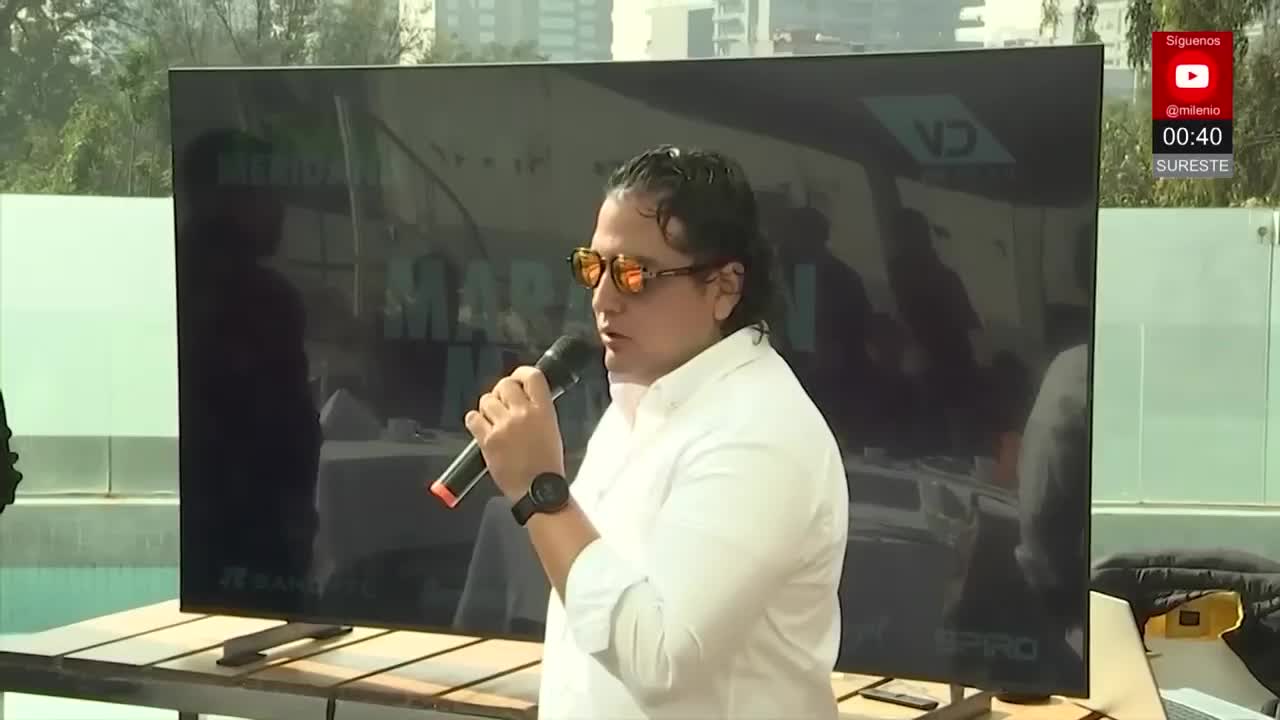 Se presenta el Marat´hon Mérida 2026