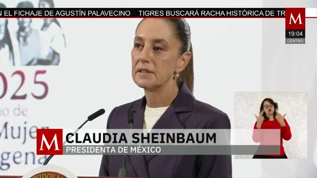 Sheinbaum levanta denuncia al hombre que la acosó | Jaime Núñez, 5 de noviembre de 2025
