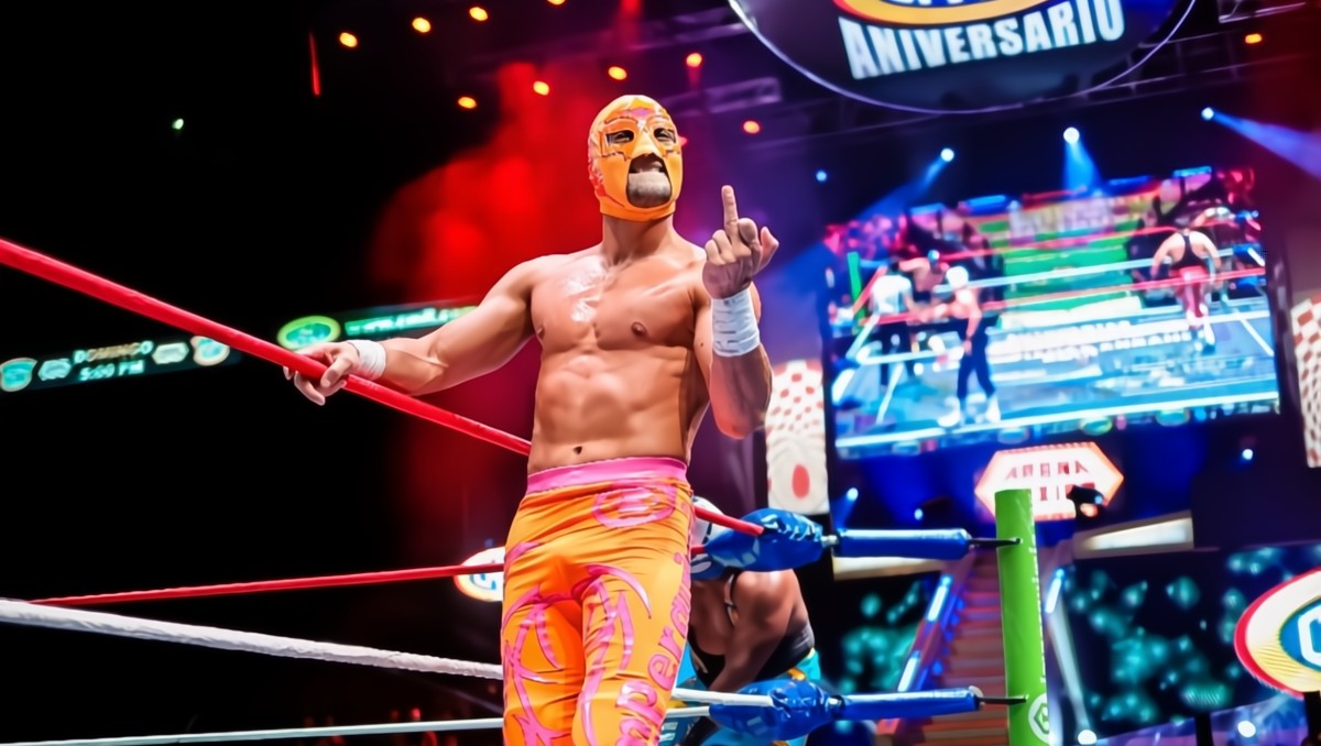 Soberano Jr reta a 'Lazy Boy' Rodríguez a subirse al ring con él (Instagram @soberano_jr)