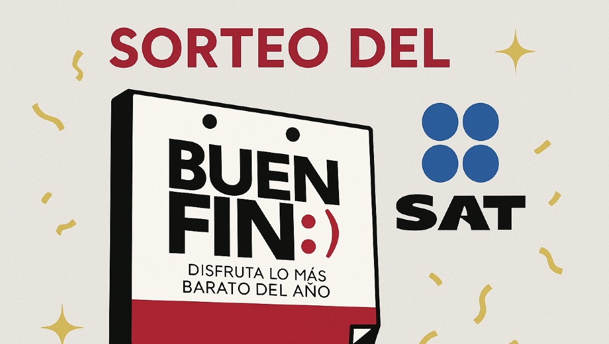 Solo estas personas pueden participar en el Sorteo del Buen Fin | IA DISCOVER