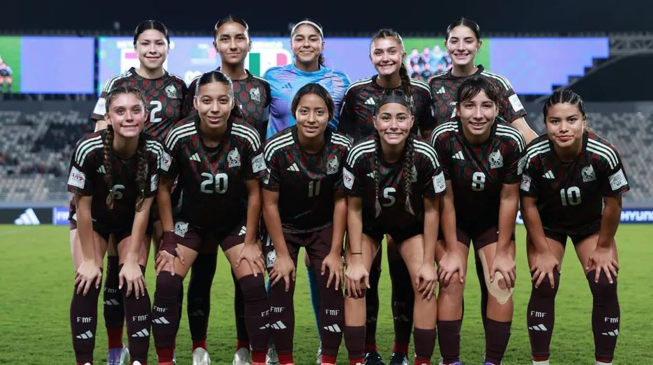 Sub 17 femenil cae ante Países Bajos y va por el tercer lugar