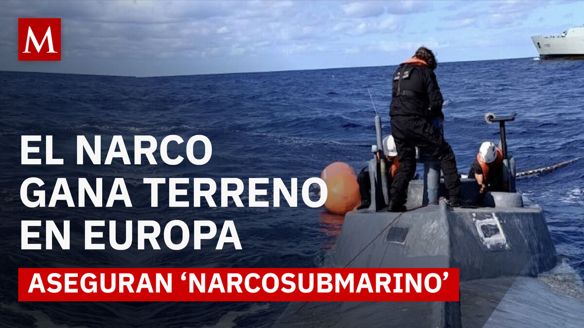 De Sudamérica a Europa: el narcosubmarino de red internacional