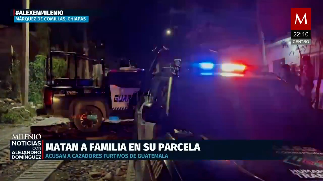 Tragedia en Chiapas hombre y sus dos hijos son asesinados en la frontera con Guatemala