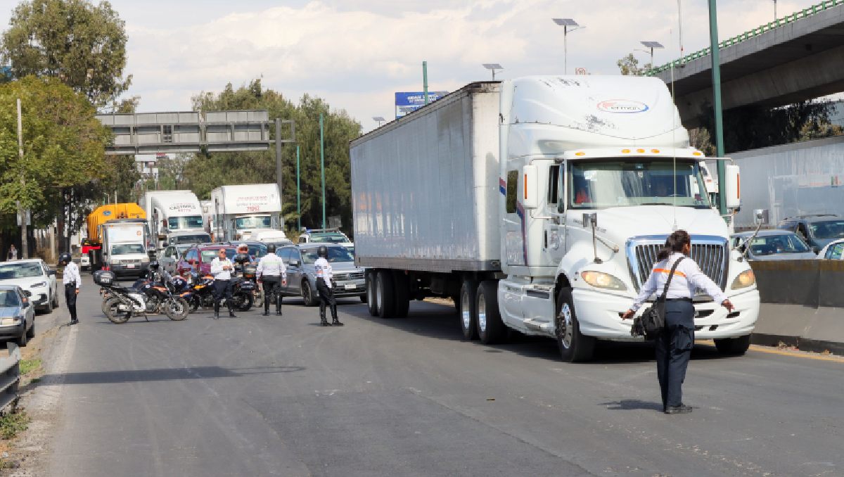 Transportistas del Estado de México tomarán cuatro vialidades para protestas en contra de la inseguridad. Foto: (Especial)