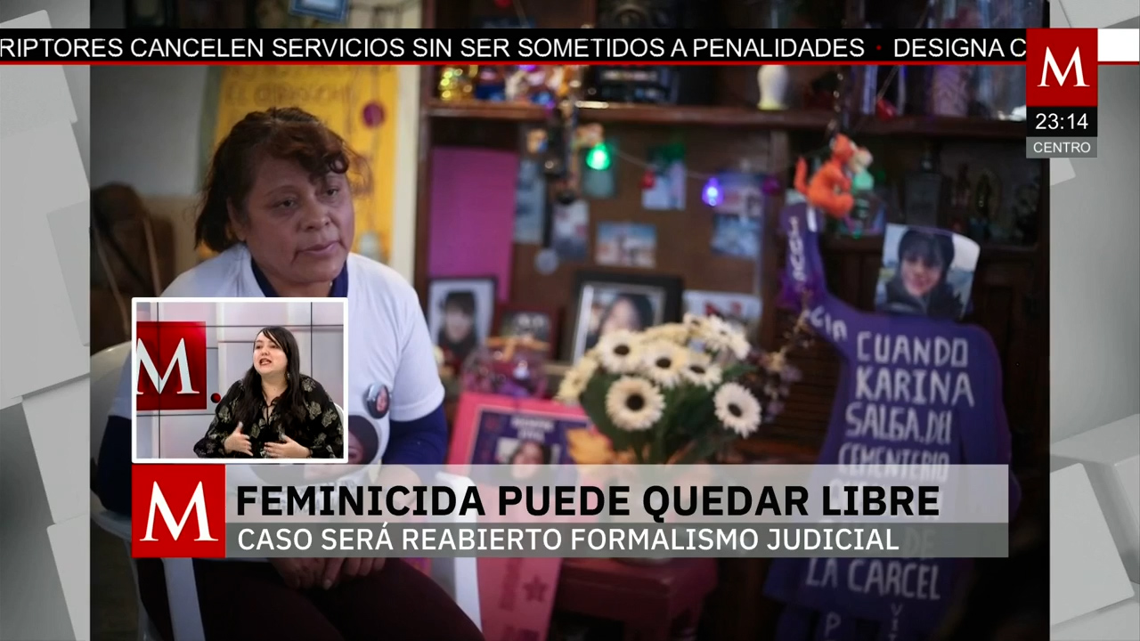 Tribunal del Edomex ordena repetir juicio de feminicida de Sandra Karina Alemán por exceso de plazos