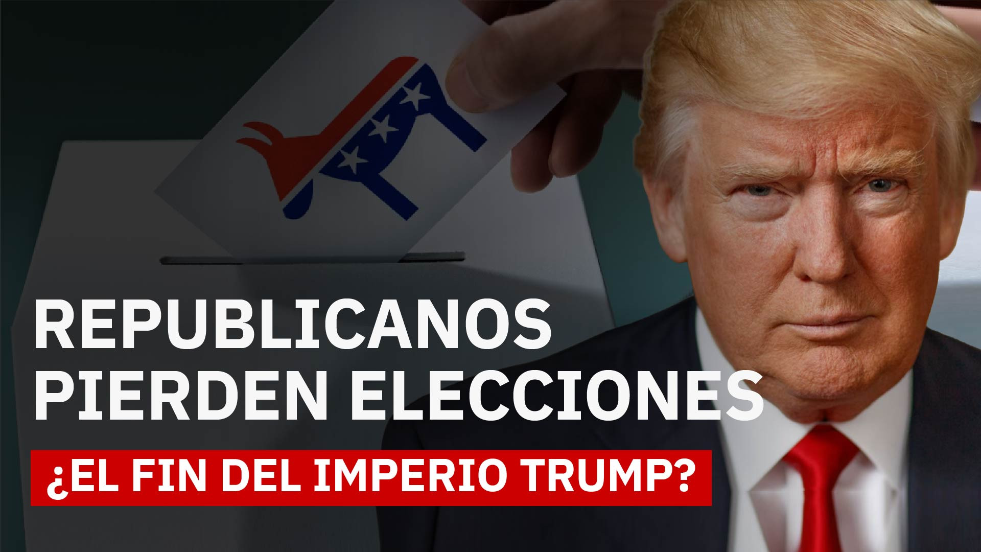 Trump enfrenta su mayor golpe político tras la victoria demócrata en 2025