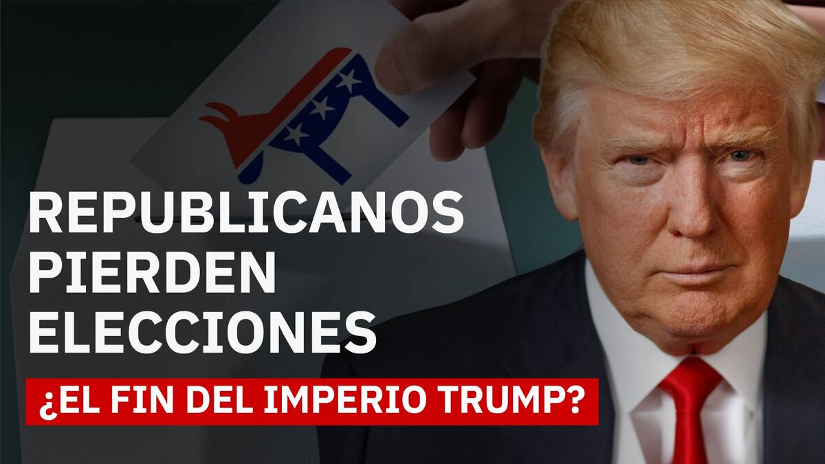 Trump enfrenta su mayor golpe político tras la victoria demócrata en 2025