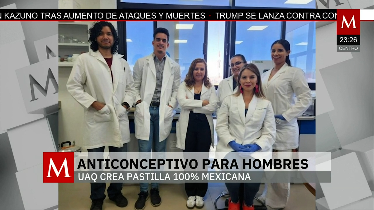 UAQ desarrolla la primera pastilla anticonceptiva para hombres en México