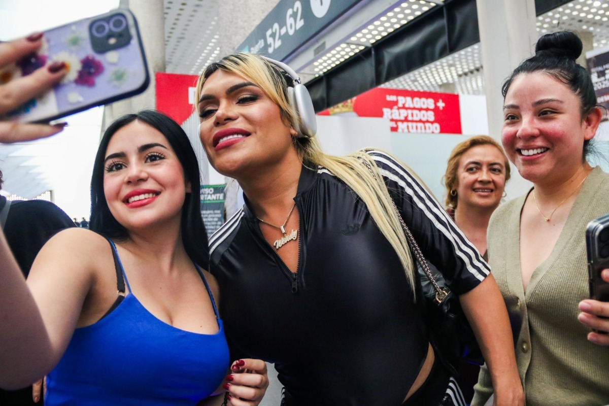Wendy Guevara se convirtió en una de las influencers más queridas de México | Cuartoscuro