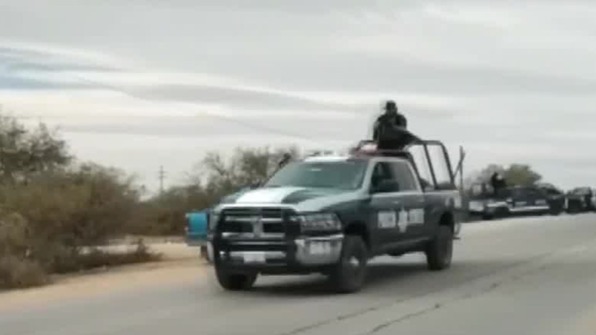 En Zacatecas, autoridades rescatan al hijo del alcalde de Ojocaliente