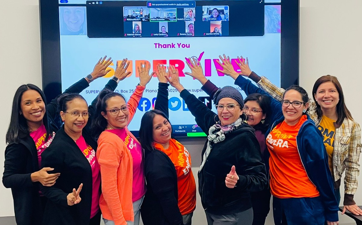 Actividades con migrantes. | Cortesía