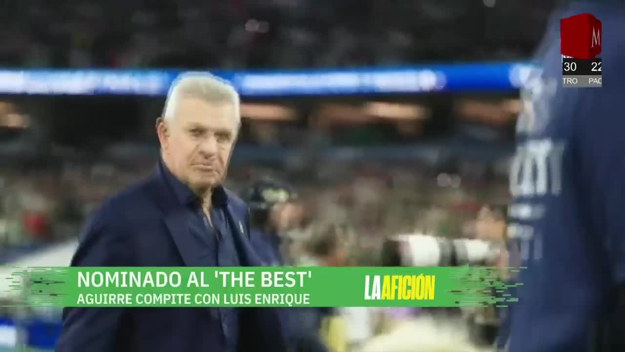 Aguirre es nominado en los FIFA The Best 2025 | Milenio Noticias La Afición, 6 de noviembre de 2025