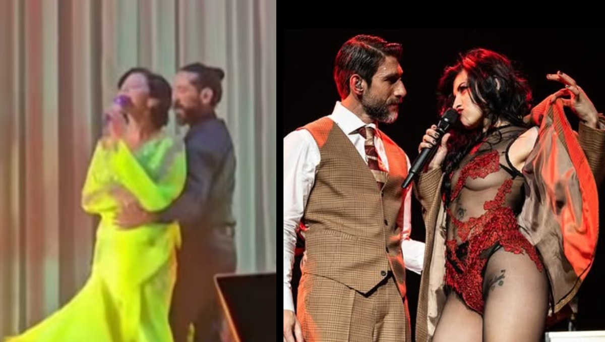 ¿Ángela Aguilar le copió a Cazzu? Muestran su concierto vacío. | FOTO: Redes sociales