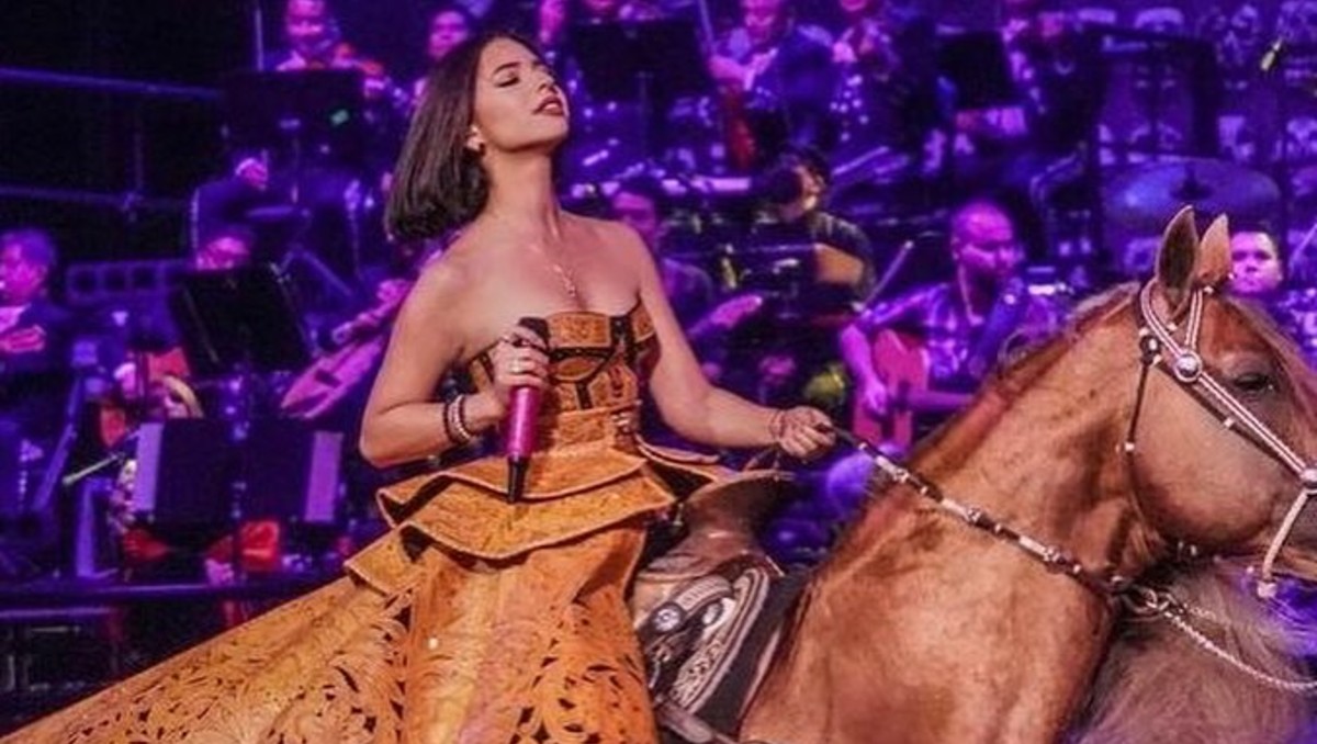 Ángela Aguilar se presentó en Estados Unidos | Especial