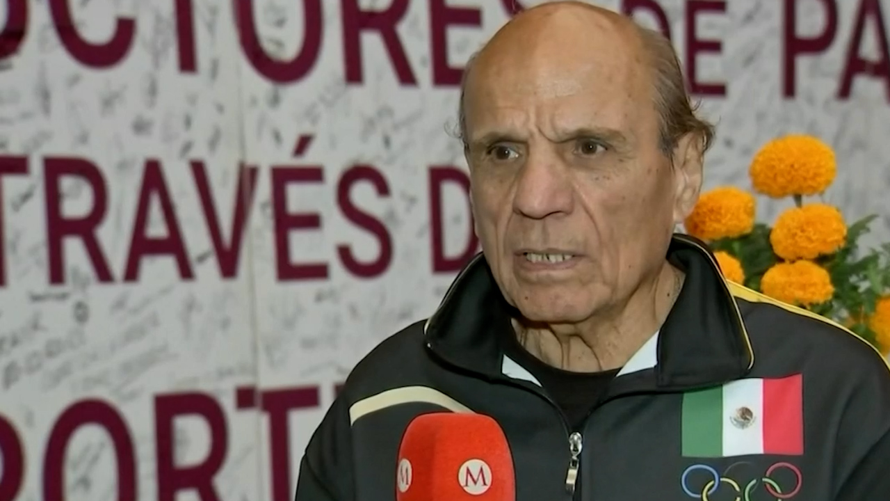 Antonio Roldán recuerda su podio olímpico en México 68