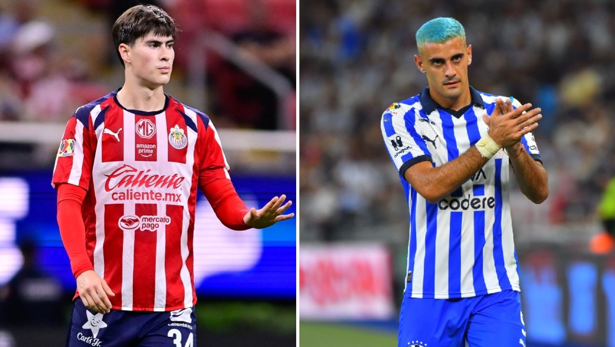 Armando González y Germán Berterame buscan llenarlo el ojo al Vasco Aguirre (Mexsport e Imago7)