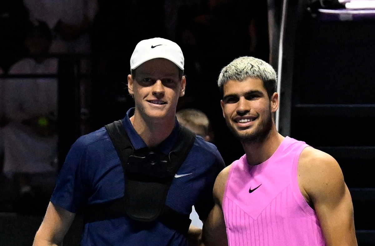 ATP Finals: el duelo final entre Alcaraz y Sinner por el número 1 del ránking (Reuters)