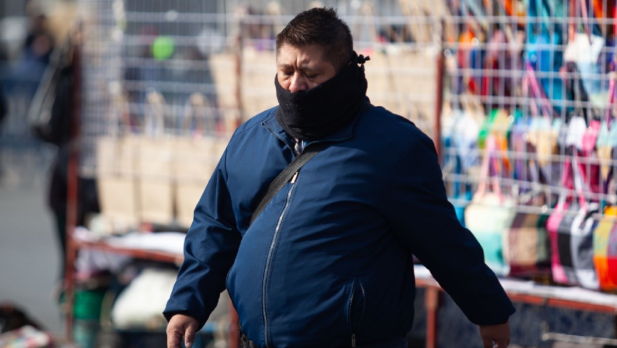 Las autoridades prevén la entrada de u frente frío este sábado. | Cuartoscuro