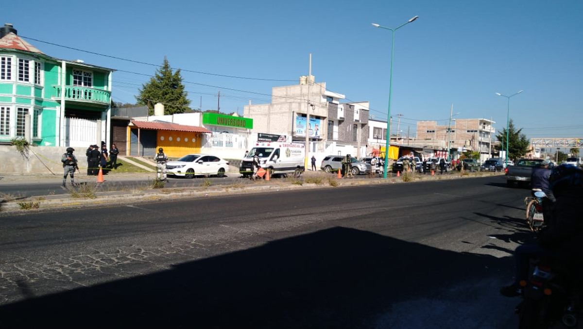 Balacera en la federal México-Puebla deja un hombre muerto | Especial