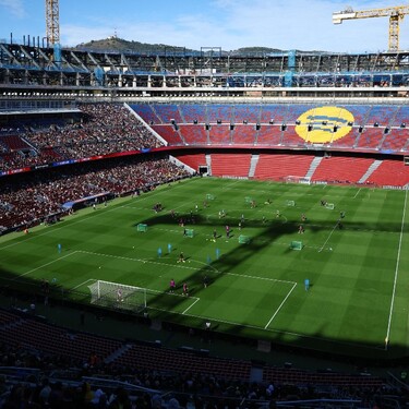 El Barcelona y su afición regresaron al Spotify Camp Nou para una sesión de entrenamiento, después de 894 días fuera por la remodelación