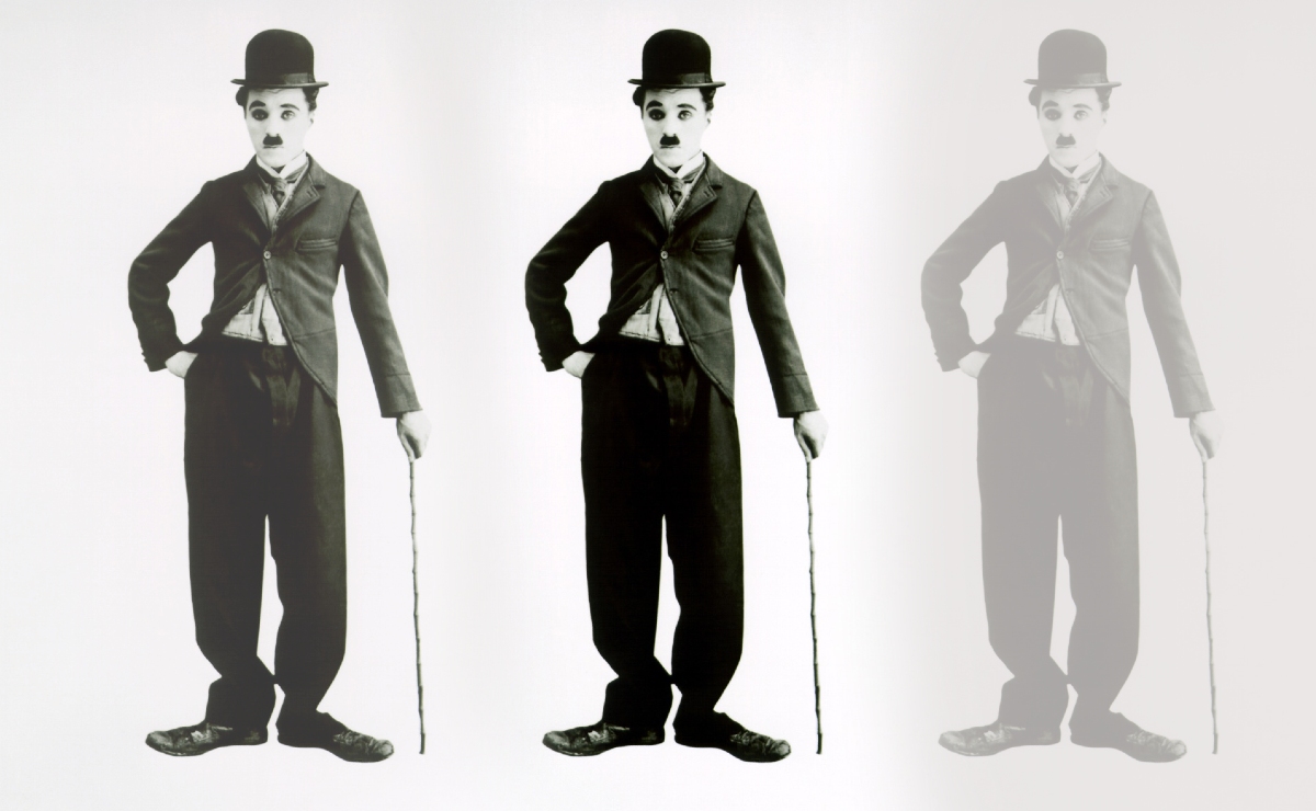 Un bastón solía ser un accesorio elegante, tal y como lo parodia Charlie Chaplin. (Montaje: Laberinto)