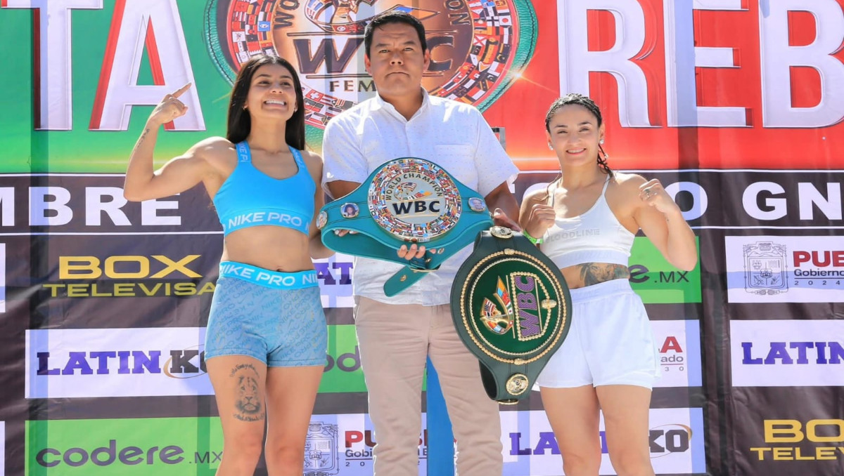 Bonita Sánchez supera la báscula, primera prueba en busca de título | Especial