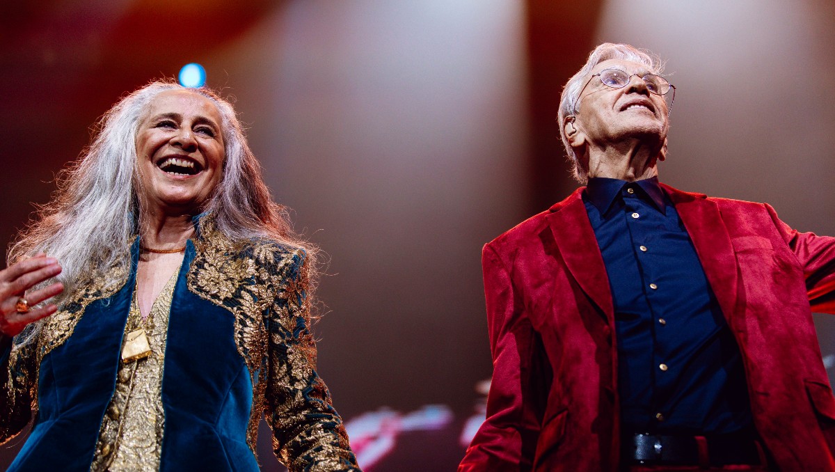 'Caetano e Bethânia – Ao Vivo' | Cortesía