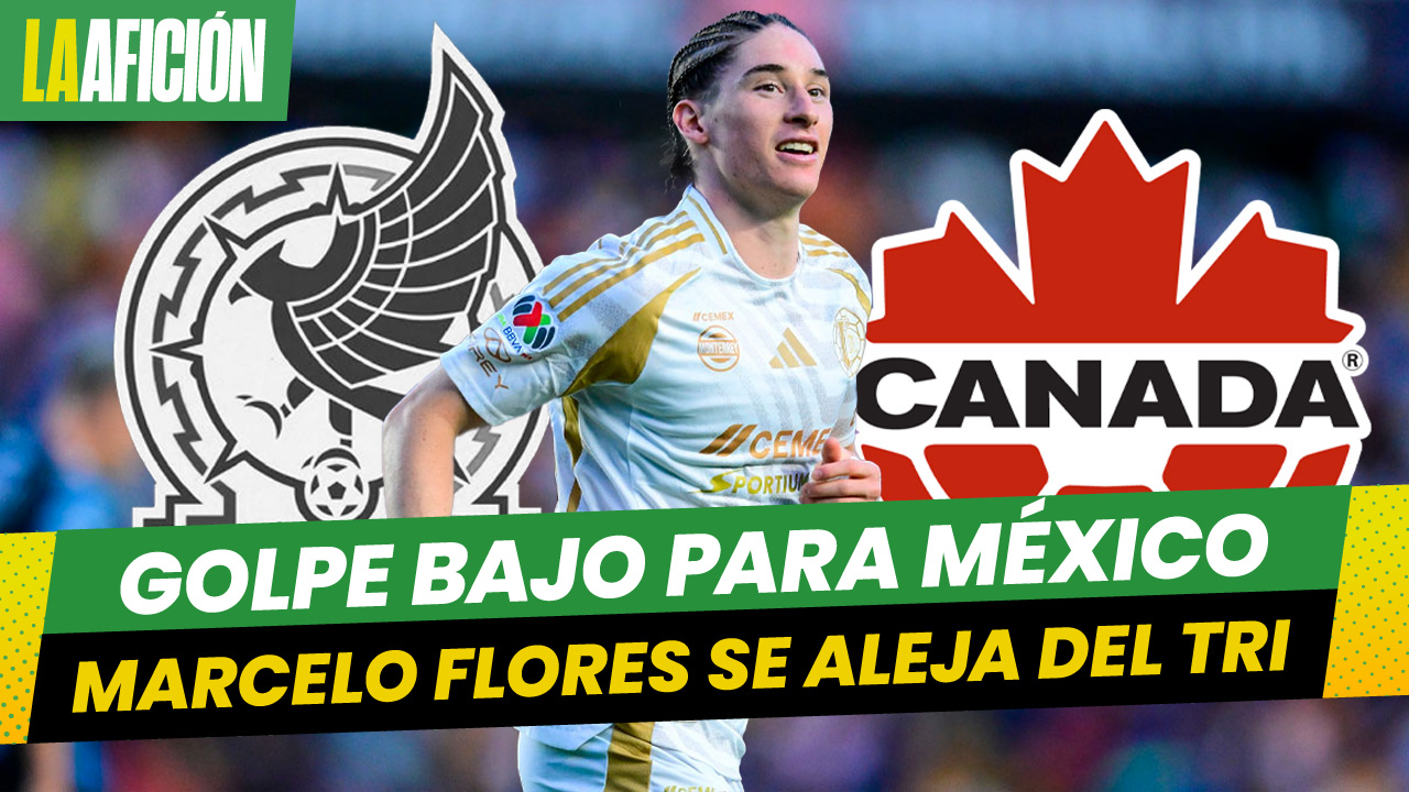 Canadá quiere a Marcelo Flores tras el 'desprecio' de Javier Aguirre